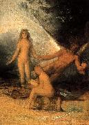 Francisco de Goya Boceto de la Verdad, Norge oil painting reproduction